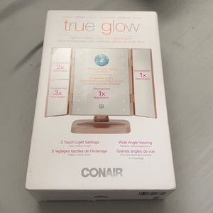True glow mirror